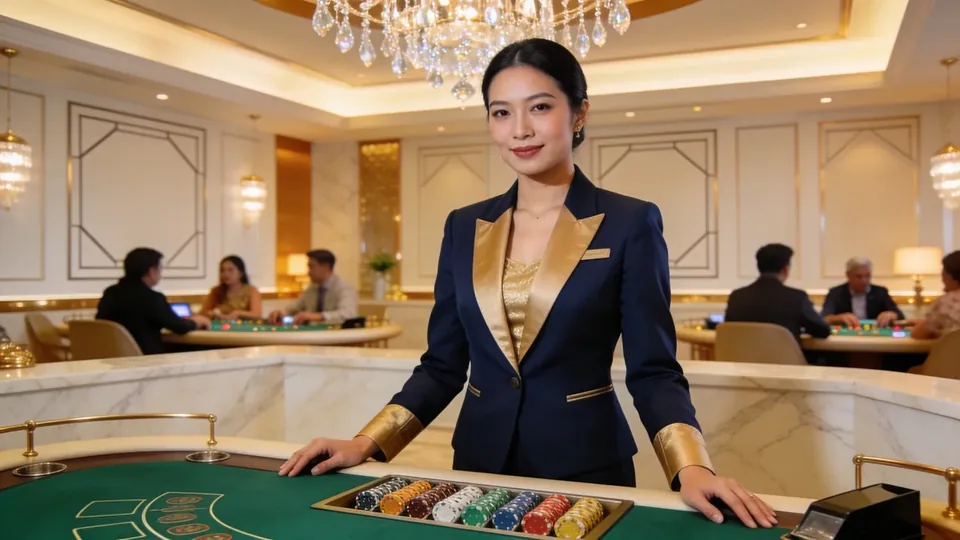 Live Tables, Slots and Lottery Under One winlah88 Account